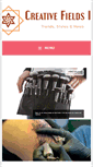 Mobile Screenshot of creativefields.net